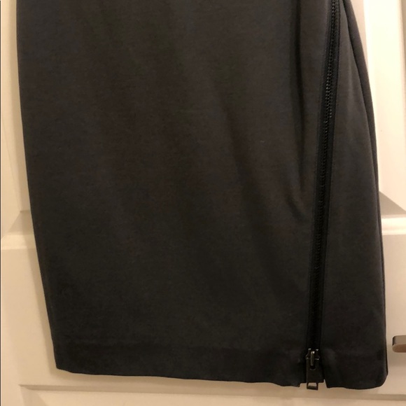 ARITZIA TALULA ZIP MINI DRESS GREY (NWT) - Picture 4 of 7